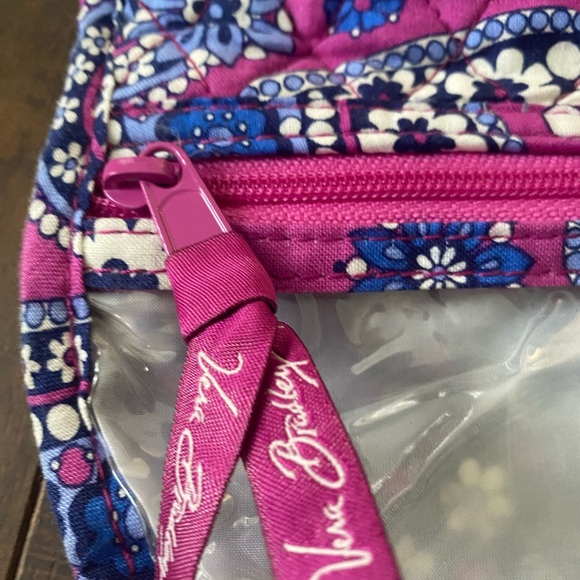Vera Bradley Paisley Organizer Storage bag - Picture 3 of 11